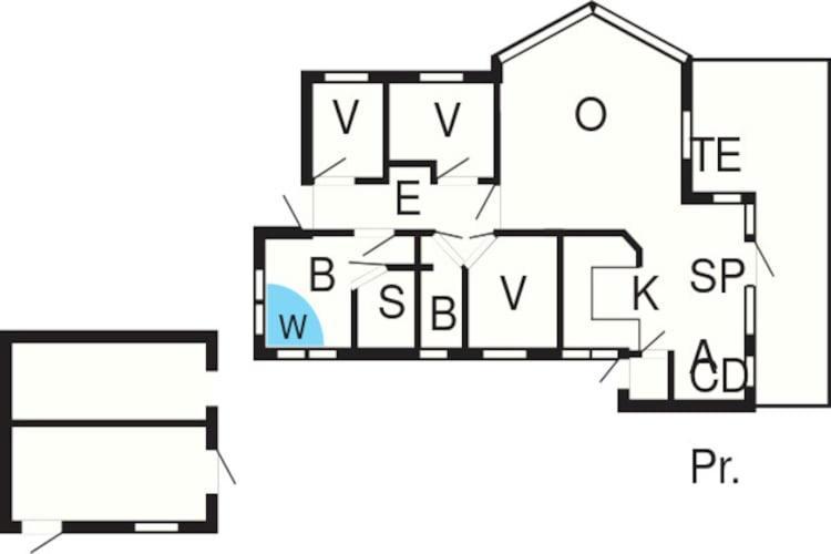 10 Person Holiday Home In Idestrup Bøtø By Exteriör bild